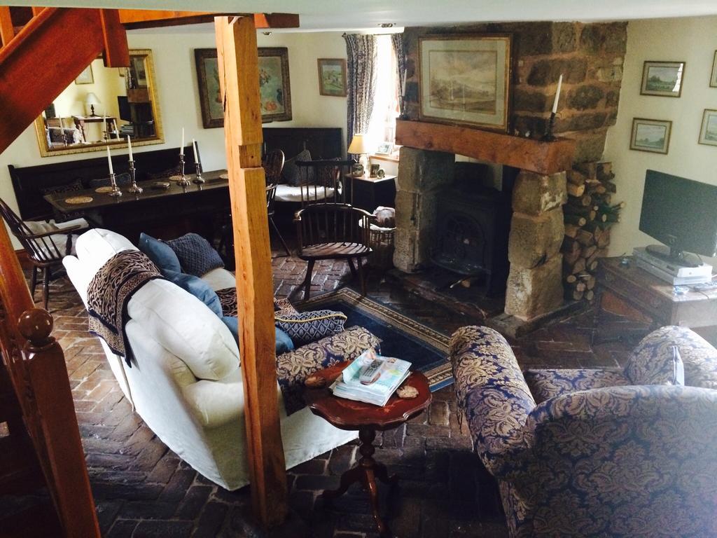 Low Nook Farm Holiday Cottage Brampton  Bagian luar foto
